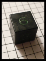 Dice : Dice - DM Collection - Armory Black Opaque 2nd Generation Extra